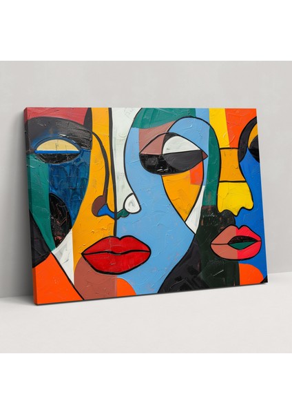 Pablo Picasso Duvar Dekorasyonu - Pablo Picasso, Kanvas Tablo, Kanvas Tablo, Duvar Dekorasyonu, 70X50