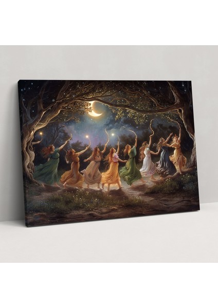 Ön Raphael Kardeşliği Duvar Süslemesi - Ön Rafael Kardeşliği, Duvar Süslemesi, Kanvas Tablo, Kanvas Tablo, 70X50