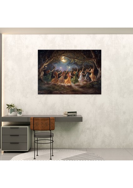 Ön Raphael Kardeşliği Duvar Süslemesi - Ön Rafael Kardeşliği, Duvar Süslemesi, Kanvas Tablo, Kanvas Tablo, 70X50