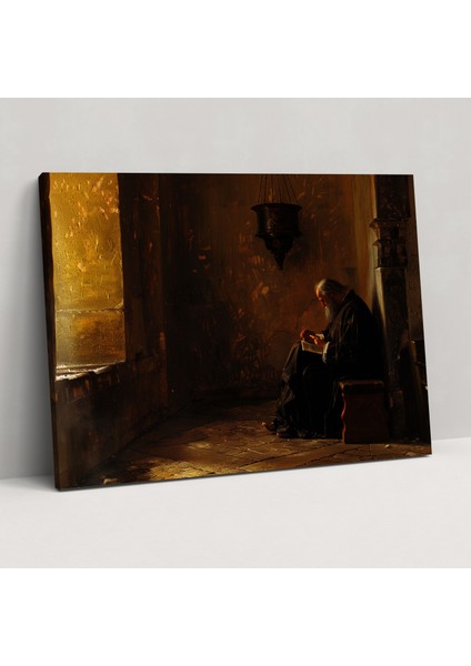 Rembrandt Kanvas Tablo - Incil Sahnesi Duvar Süslemesi - Rembrandt, Duvar Süslemesi, Rembrandt, Kanvas Tablo, 50X30