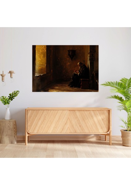 Rembrandt Kanvas Tablo - Incil Sahnesi Duvar Süslemesi - Rembrandt, Duvar Süslemesi, Rembrandt, Kanvas Tablo, 50X30 modelleri