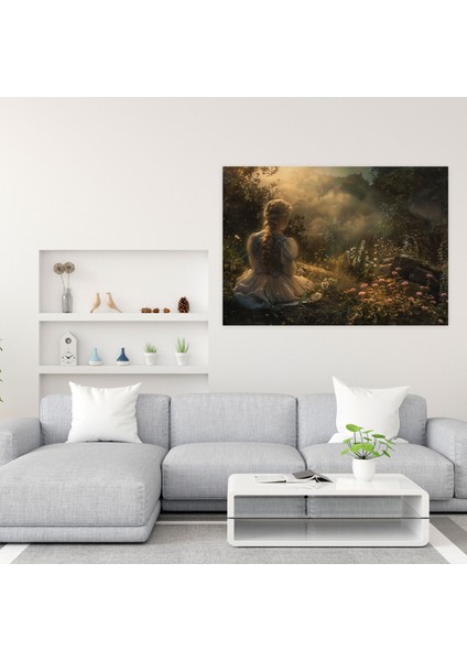 Ön Raphael Kardeşliği Kanvas Tablo - Ön Rafael Kardeşliği, Ev Dekorasyonu, Kanvas Tablo, Kanvas Tablo, 100X70
