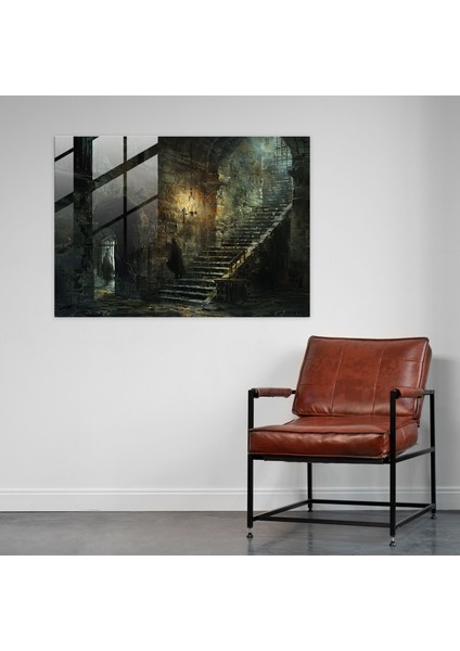 Rembrandt Cam Duvar Sanatı - Rembrandt, Gizli Detay, Rembrandt, Soft Aydınlatma, 45X30 fiyatları