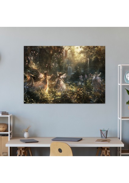 Ön Raphael Kardeşliği Kanvas Tablo - Ön Rafael Kardeşliği, Duvar Sanatı, Duvar Dekorasyonu, Ön Raphael Kardeşliği, 50X30