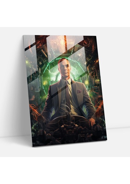 Oppenheimer Cam Sanatı - Oppenheimer, Duvar Süslemesi, Cam Baskı, Cam Sanatı, 30X45