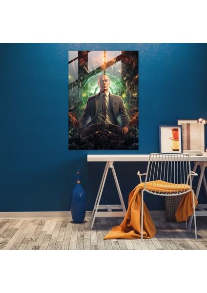 Oppenheimer Cam Sanatı - Oppenheimer, Duvar Süslemesi, Cam Baskı, Cam Sanatı, 30X45 modelleri