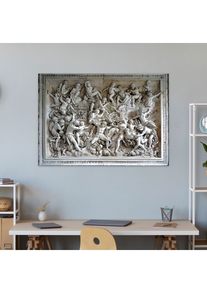 Michelangelo Kanvas Tablo - Dramatik Incil Sahneleri - Michelangelo, Duvar Dekorasyonu, Kanvas Tablo, Kanvas Tablo, 50X30 fiyatları