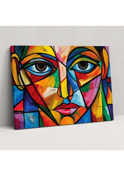 Pablo Picasso Kanvas Tablo - Pablo Picasso, Kanvas Tablo, Kanvas Tablo, Pablo Picasso, 50X30