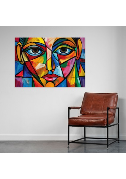 Pablo Picasso Kanvas Tablo - Pablo Picasso, Kanvas Tablo, Kanvas Tablo, Pablo Picasso, 50X30