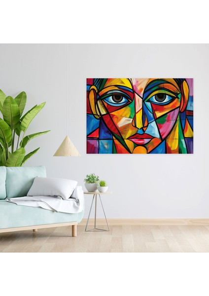 Pablo Picasso Kanvas Tablo - Pablo Picasso, Kanvas Tablo, Kanvas Tablo, Pablo Picasso, 50X30