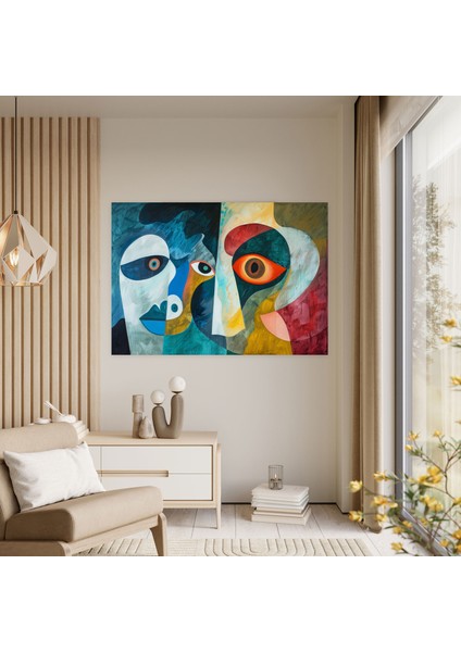 Pablo Picasso Kanvas Tablo - Pablo Picasso, Kanvas Tablo, Kanvas Tablo, Pablo Picasso, 50X30