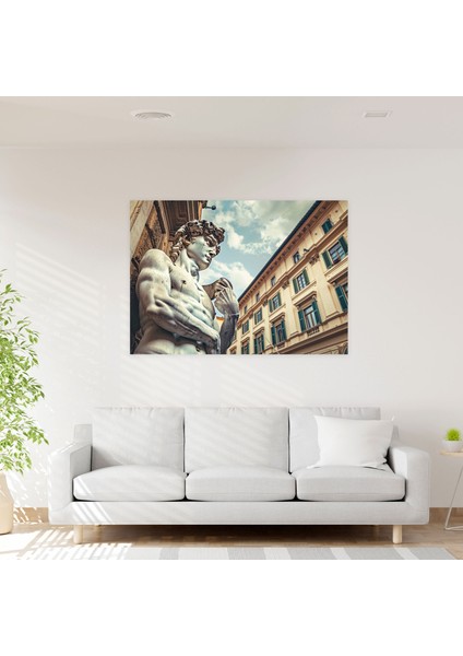 Michelangelo Duvar Sanatı - Michelangelo, Kanvas, Duvar Dekorasyonu, Michelangelo, 50X30 fiyatları
