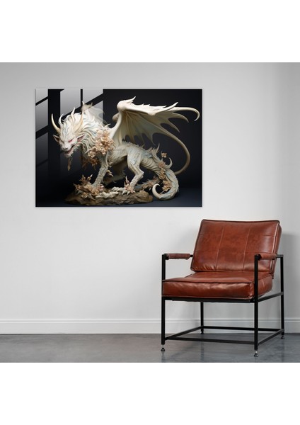 Mitoloji Cam Sanatı - Gerçekçi Heykel - Mitoloji, Efsanevi Yaratık, Mitoloji, Karmaşık Detaylar, 45X30 fiyatları