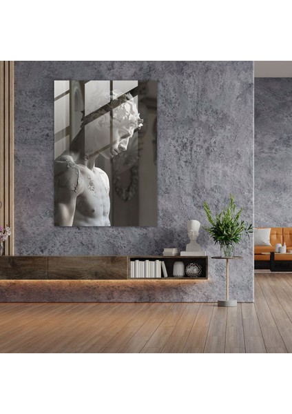 Heykeller Yeniden Tasarlanmış Cam Baskı - Raffaello Sanzio, Modern Sanat, Cam Sanatı, Raffaello Sanzio, 30X45 fiyatları