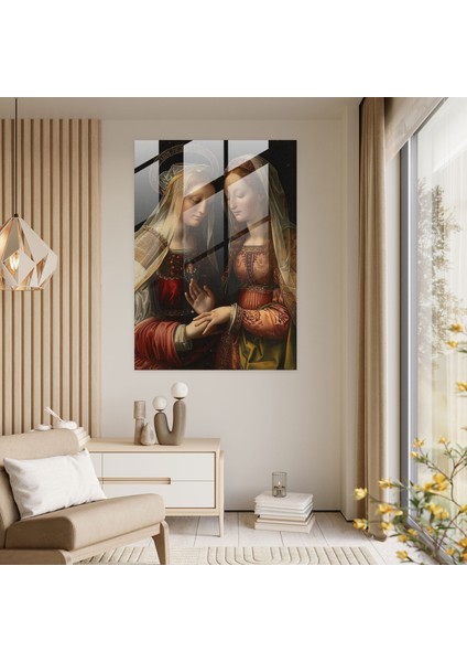 Raffaello Sanzio Cam Baskı: Meryem Ana'nın Evliliği - Raffaello Sanzio, Raffaello Sanzio, Cam Baskı, Modern Sanat, 60X90 fiyatları