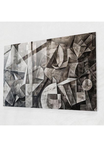 Pablo Picasso Monokromatik Natürmort Duvar Dekorasyonu - Pablo Picasso, Elegance, Duvar Dekorasyonu, Pablo Picasso, 45X30