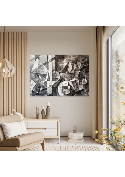 Pablo Picasso Monokromatik Natürmort Duvar Dekorasyonu - Pablo Picasso, Elegance, Duvar Dekorasyonu, Pablo Picasso, 45X30 fiyatları