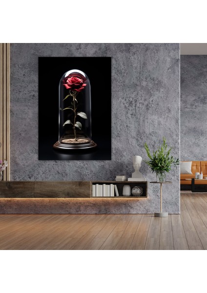 Gerçekçi Cam Heykel Duvar Sanatı - Gerçekçi Cam Heykel, Ev Dekorasyonu, Duvar Sanatı, Cam Kubbe, 30X50 fiyatları