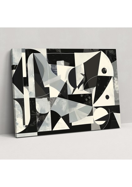 Geometrik Pablo Picasso Duvar Tablosu - Pablo Picasso, Kanvas Tablo, Kanvas Tablo, Kanvas Tablo, 100X70
