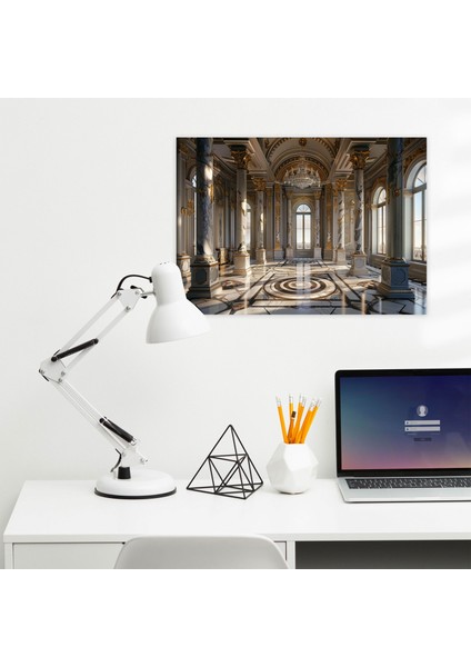 Neoklasizm Kanvas Tablo - Neoklasizm, Ev Dekorasyonu, Kanvas Tablo, Duvar Sanatı, 50X30 modelleri