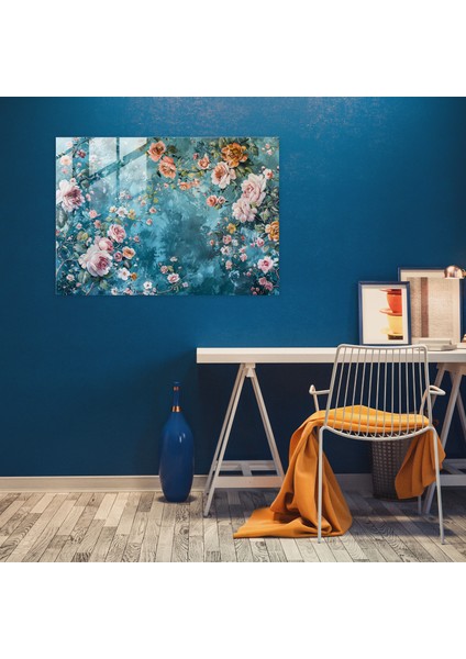 Rokoko Tarzı Resim Cam Sanatı - Rokoko Tarzı Resim, Cam Sanatı, Cam Baskı, Cam Duvar Sanatı, 45X30 fiyatları
