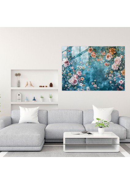 Rokoko Tarzı Resim Cam Sanatı - Rokoko Tarzı Resim, Cam Sanatı, Cam Baskı, Cam Duvar Sanatı, 45X30 modelleri