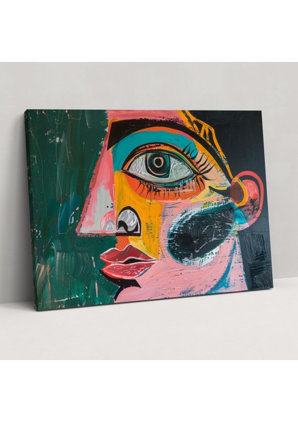 Pablo Picasso Gül Dönemi Kanvas Tablo - Pablo Picasso, Duvar Sanatı, Kanvas Tablo, Kanvas Tablo, 50X30
