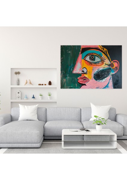Pablo Picasso Gül Dönemi Kanvas Tablo - Pablo Picasso, Duvar Sanatı, Kanvas Tablo, Kanvas Tablo, 50X30