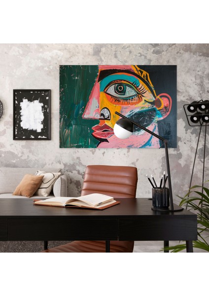 Pablo Picasso Gül Dönemi Kanvas Tablo - Pablo Picasso, Duvar Sanatı, Kanvas Tablo, Kanvas Tablo, 50X30