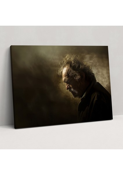 Rembrandt Kanvas Tablo Duvar Tablosu - Rembrandt, Kanvas Tablo, Duvar Sanatı, Kanvas Tablo, 50X30