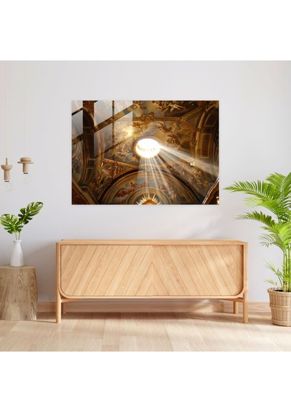 Michelangelo Cam Duvar Sanatı - Michelangelo, Ev Dekorasyonu, Cam Sanatı, Modern Sanat, 45X30 fiyatları