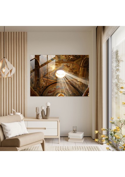 Michelangelo Cam Duvar Sanatı - Michelangelo, Ev Dekorasyonu, Cam Sanatı, Modern Sanat, 45X30 modelleri