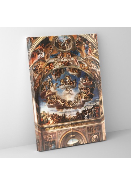 Raffaello Sanzio Duvar Tablosu - Raffaello Sanzio, Kanvas Tablo, Ev Dekorasyonu, Duvar Dekorasyonu, 30X50