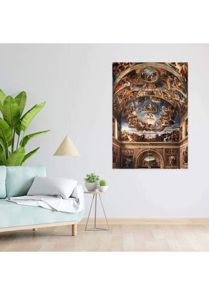 Raffaello Sanzio Duvar Tablosu - Raffaello Sanzio, Kanvas Tablo, Ev Dekorasyonu, Duvar Dekorasyonu, 30X50 fiyatları