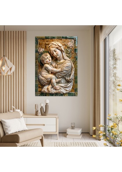 Raffaello Sanzio Duvar Dekorasyonu - Raffaello Sanzio, Kanvas Tablo, Duvar Sanatı, Ev Dekorasyonu, 30X50 modelleri