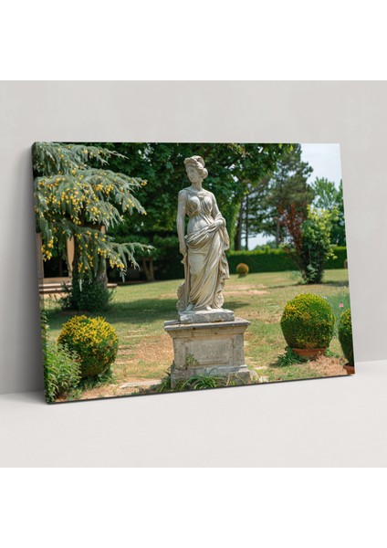 Neoklasizm Simetri Kanvas Tablo - Neoklasizm, Kanvas Tablo, Duvar Sanatı, Ev Dekorasyonu, 50X30