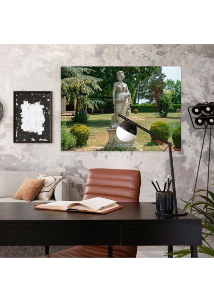 Neoklasizm Simetri Kanvas Tablo - Neoklasizm, Kanvas Tablo, Duvar Sanatı, Ev Dekorasyonu, 50X30 fiyatları