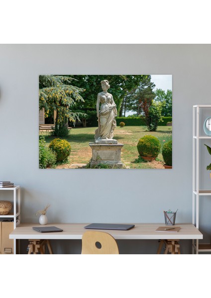 Neoklasizm Simetri Kanvas Tablo - Neoklasizm, Kanvas Tablo, Duvar Sanatı, Ev Dekorasyonu, 50X30 modelleri