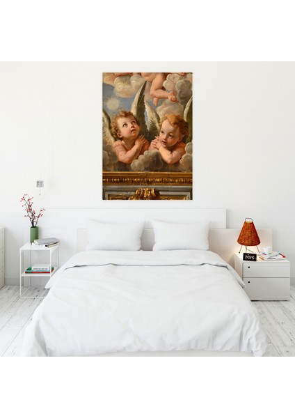 Raffaello Sanzio Kanvas Tablo - Raffaello Sanzio, Kanvas Tablo, Kanvas Tablo, Kanvas Tablo, 30X50 fiyatları