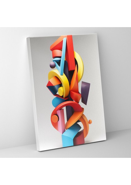 Gerçekçi Cam Heykel Duvar Sanatı - Gerçekçi Cam Heykel, Modern Soyut Heykel, Duvar Dekorasyonu, Canlı Renkler, 30X50