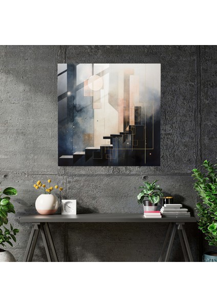 Micheal Jackson Cam Duvar Sanatı - Micheal Jackson, Moonwalk, Duvar Dekorasyonu, Modern Sanat, 30X30 fiyatları