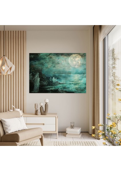 Ön Raphael Kardeşliği Duvar Tablosu - Ön Rafael Kardeşliği, Kanvas Tablo, Duvar Sanatı, Ev Dekorasyonu, 90X60