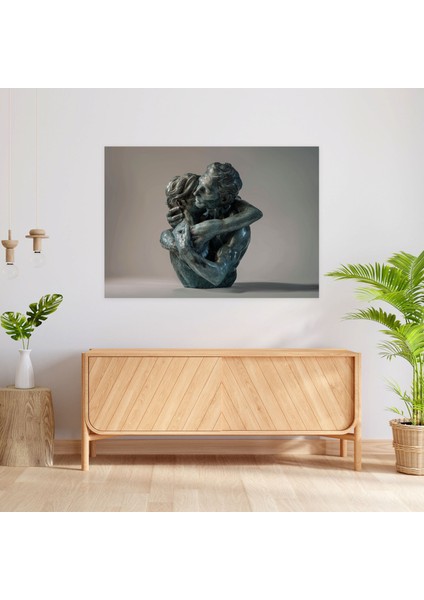Michelangelo Aşk Duvar Tablosu - Michelangelo, Michelangelo, Kanvas Tablo, Duvar Dekorasyonu, 50X30 fiyatları