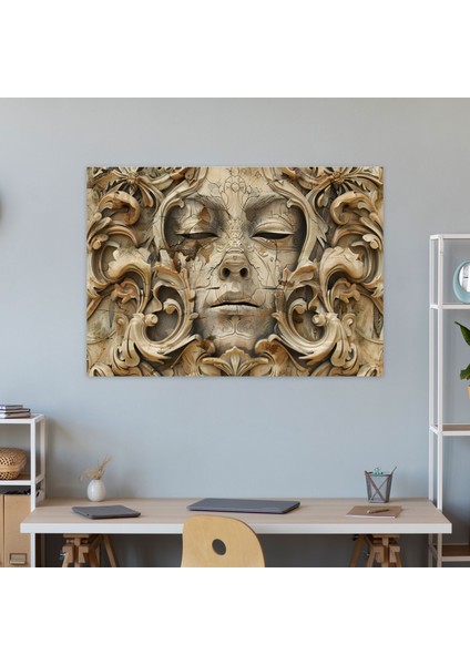 Michelangelo Duvar Sanatı - Michelangelo, Michelangelo, Kanvas Tablo, Sanat Dekoru, 50X30 fiyatları