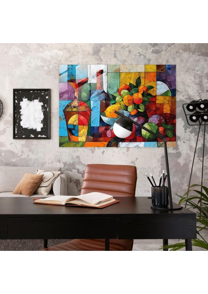 Pablo Picasso Duvar Dekorasyonu Cam Sanatı - Pablo Picasso, Pablo Picasso, Modern Sanat, Duvar Dekorasyonu, 45X30