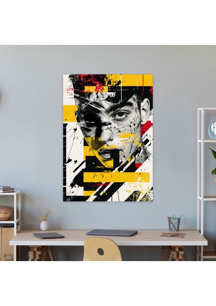 Popart Tarzı Kanvas Tablo - Popart, Popart Tarzı, Duvar Sanatı, Kanvas Tablo, 30X50 fiyatları