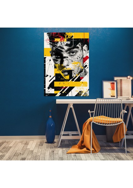 Popart Tarzı Kanvas Tablo - Popart, Popart Tarzı, Duvar Sanatı, Kanvas Tablo, 30X50 modelleri