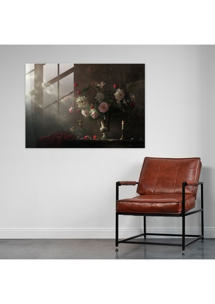 Rembrandt Cam Duvar Sanatı Ev Dekorasyonu - Rembrandt, Ev Dekorasyonu, Natürmort, Cam Duvar Sanatı, 45X30 fiyatları