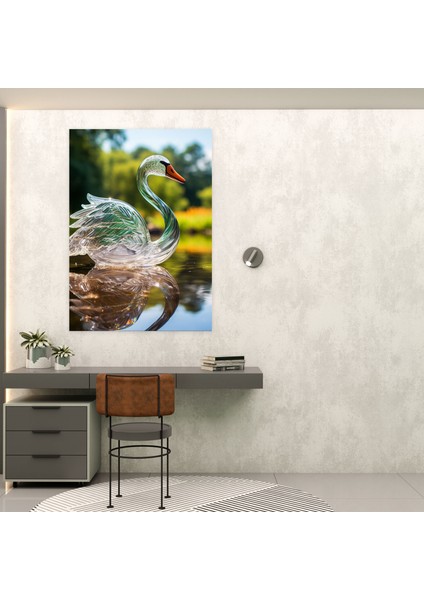 Gerçekçi Cam Heykel Duvar Sanatı - Gerçekçi Cam Heykel, Duvar Dekorasyonu, El Işi Cam Heykel, Duvar Sanatı, 30X50 fiyatları