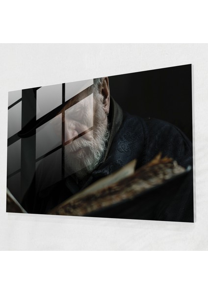 Rembrandt Cam Baskı Modern Sanat - Rembrandt, Rembrandt, Kitap, Modern Sanat, 45X30